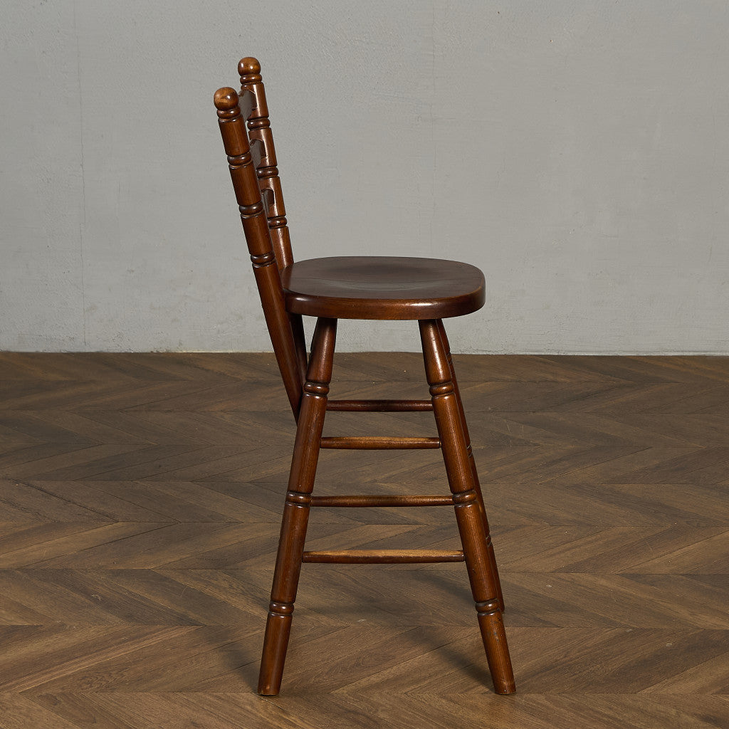 英国製 カウンターチェア バースツール