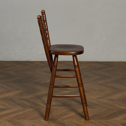 英国製 カウンターチェア バースツール