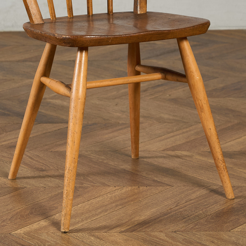 アーコール ERCOL ヴィンテージ 4本 スポーク フープバックチェア