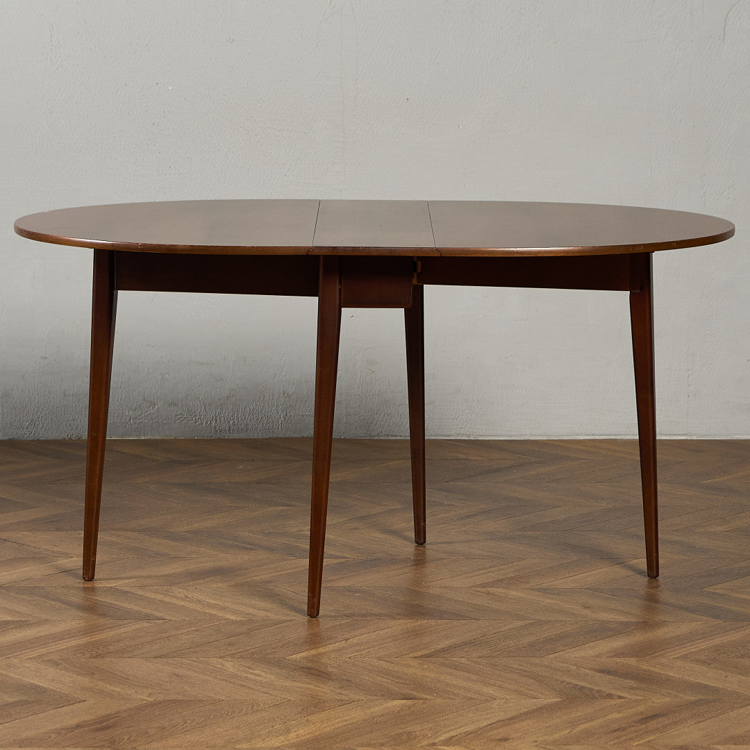 イギリス ヴィンテージ ドロップリーフ ゲートレッグテーブル #97132