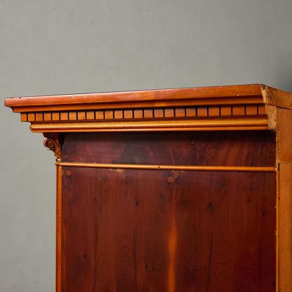 英国 クラシック エドワーディアン様式 ブックケース 食器棚