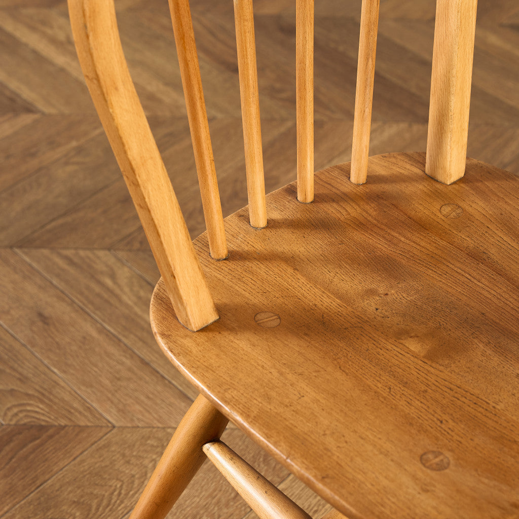 アーコール ERCOL ヴィンテージ 4本 スポーク フープバックチェア