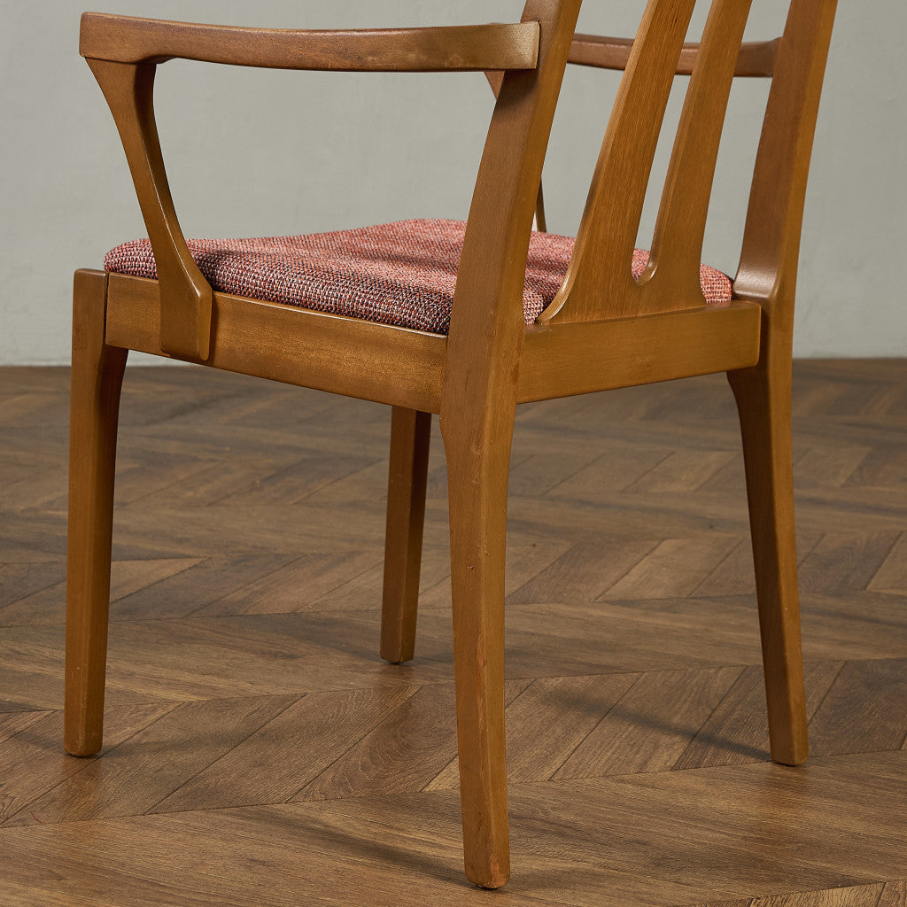 ダイニングアームチェア 座面張替え済み