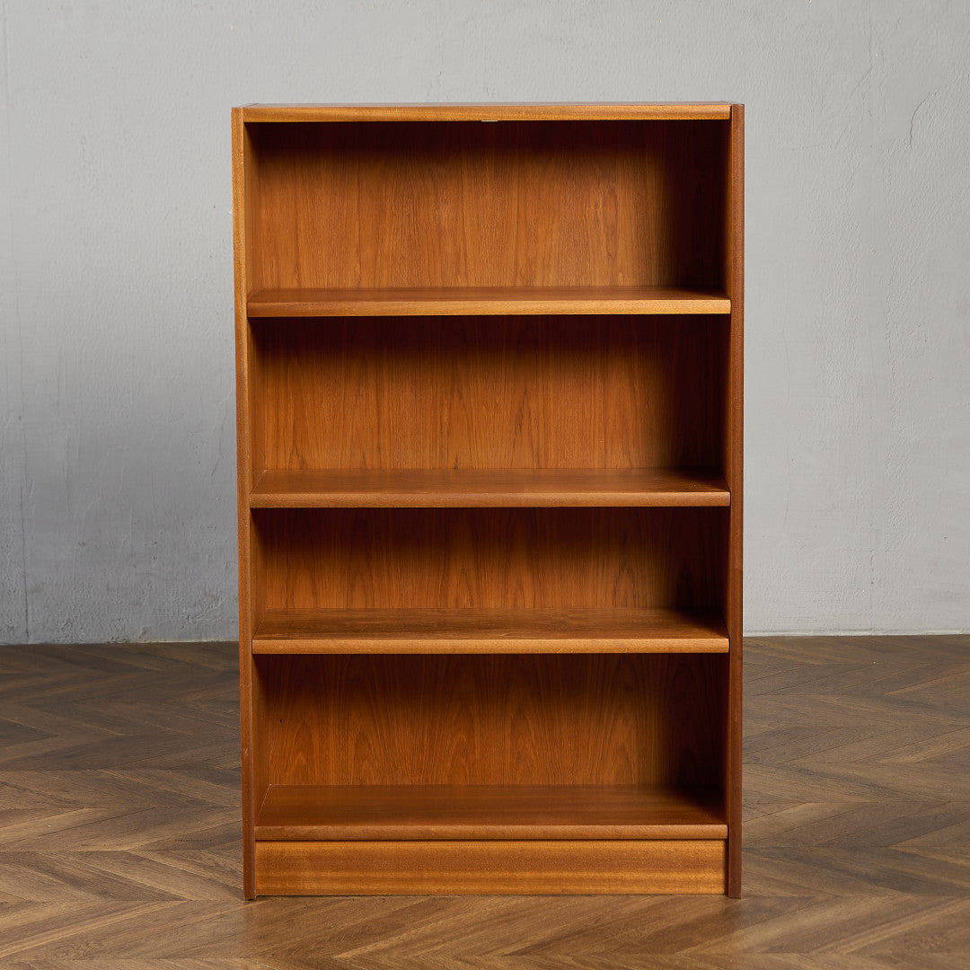 ヴィンテージ オープン ブックシェルフ 本棚