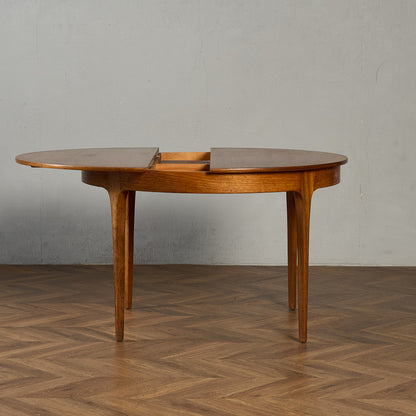 ヴィンテージ エクステンション ラウンド ダイニングテーブル