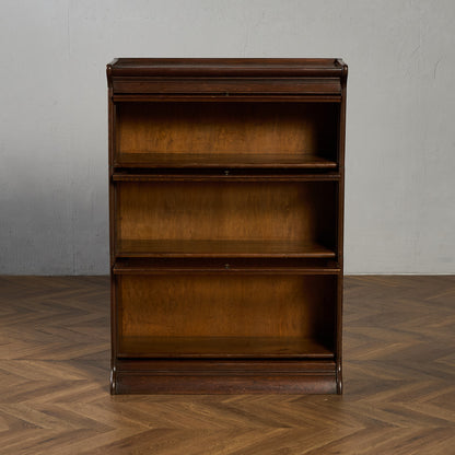 英国 アンティーク スタッキング ブックケース