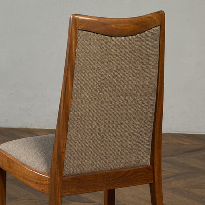 ヴィンテージ ダイニングチェア 背座面張替え済み