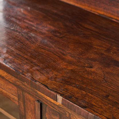 英国 クラシック ガラス キャビネット