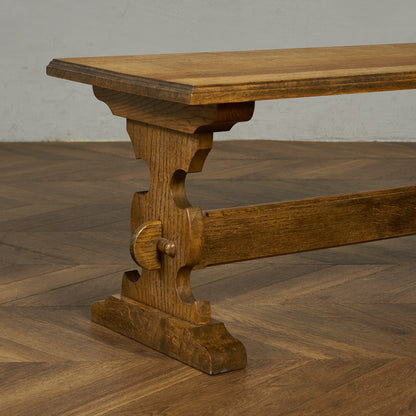 英国 クラシック オーク センターテーブル