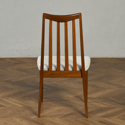 スラットバックチェア 座面張替え済み