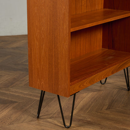 ヴィンテージ ブックシェルフ カスタム アイアンヘアピンレッグ