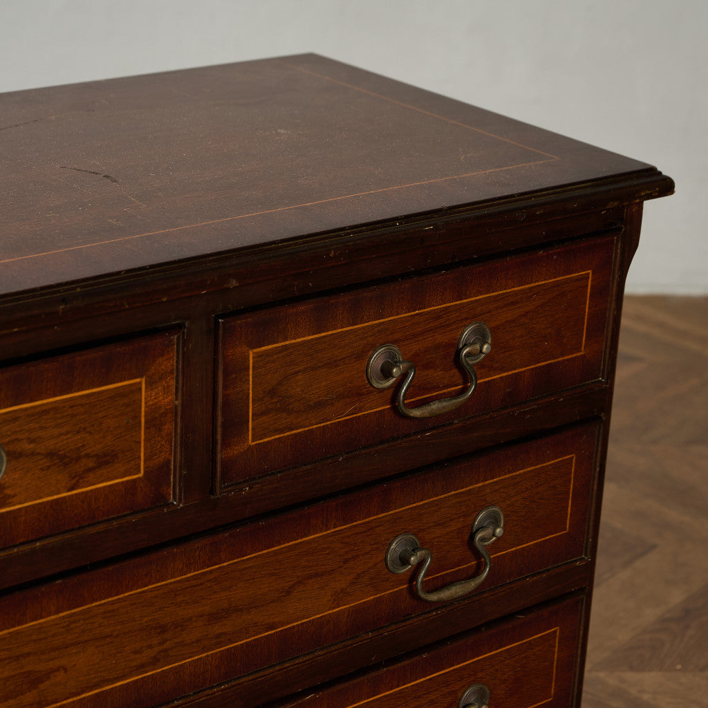 英国 クラシック 4段 チェスト