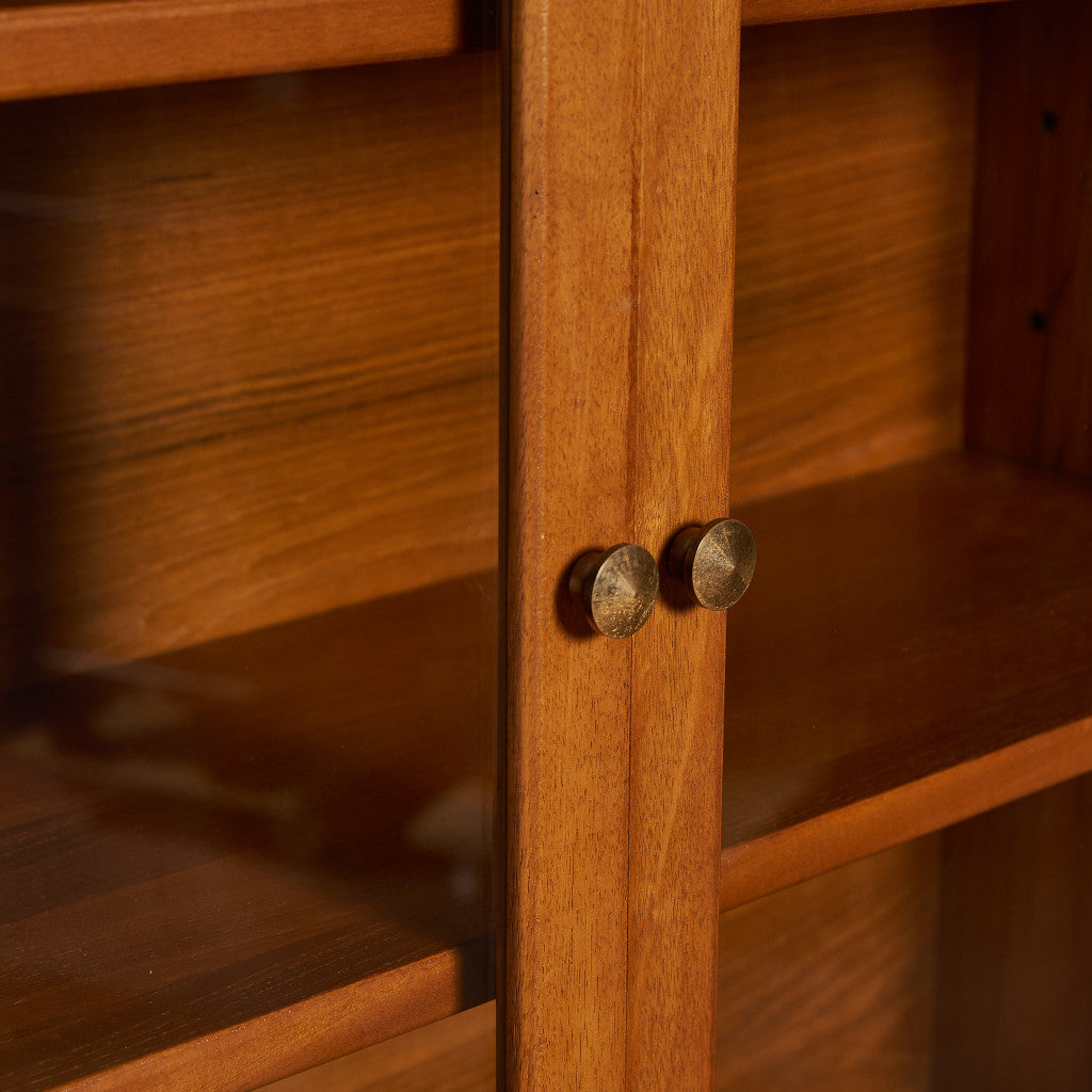 ジェンティーク Jentique ヴィンテージ ウォールユニット 食器棚 #89915