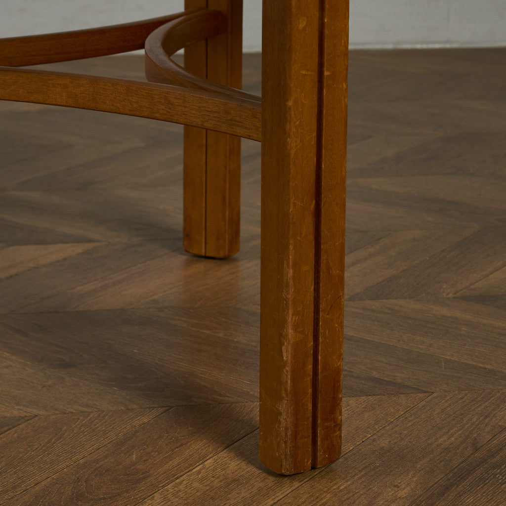 ネイサン Nathan ヴィンテージ ガラストップ センターテーブル #89545