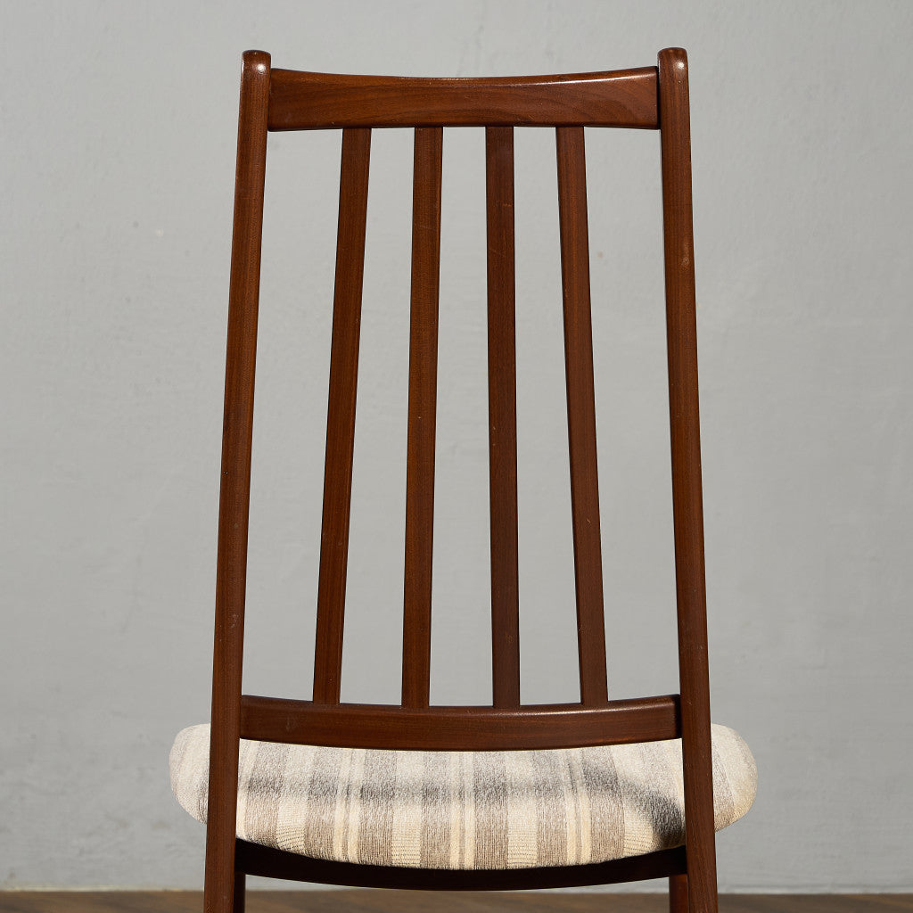 ヴィンテージ スラットバックチェア 座面張替え済み