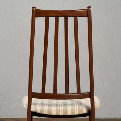 ヴィンテージ スラットバックチェア 座面張替え済み