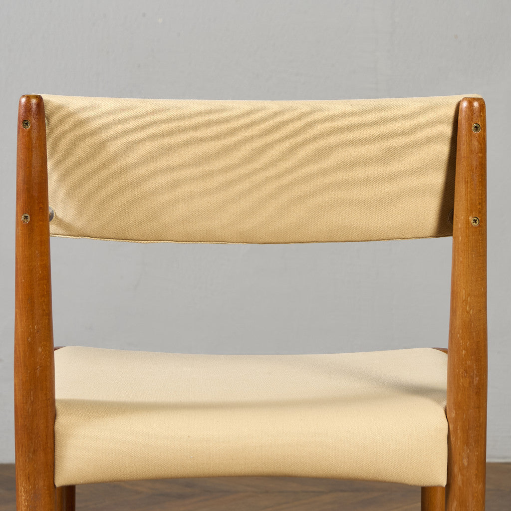 英国 ヴィンテージ ダイニングチェア  座面張替え済み