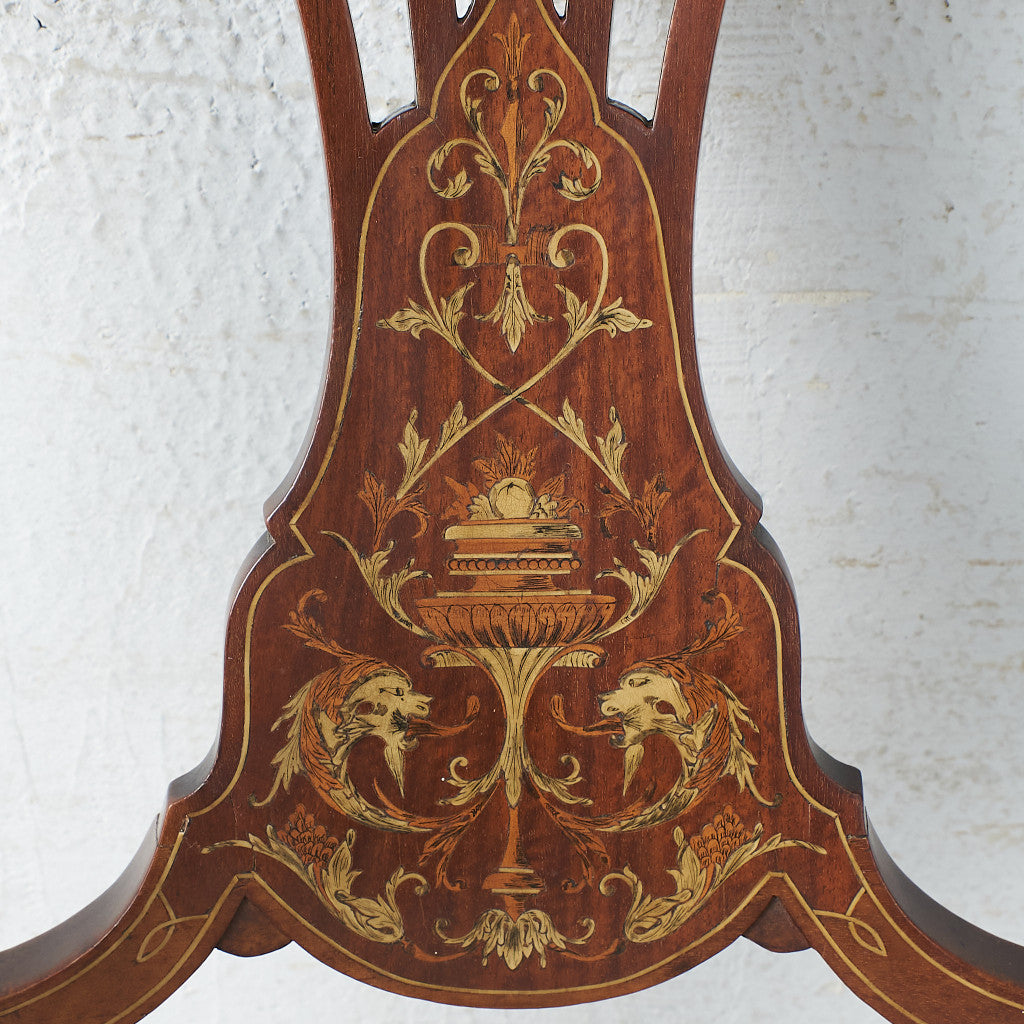 67204]英国クラシック リージェンシー様式 ダイニングチェア – camori