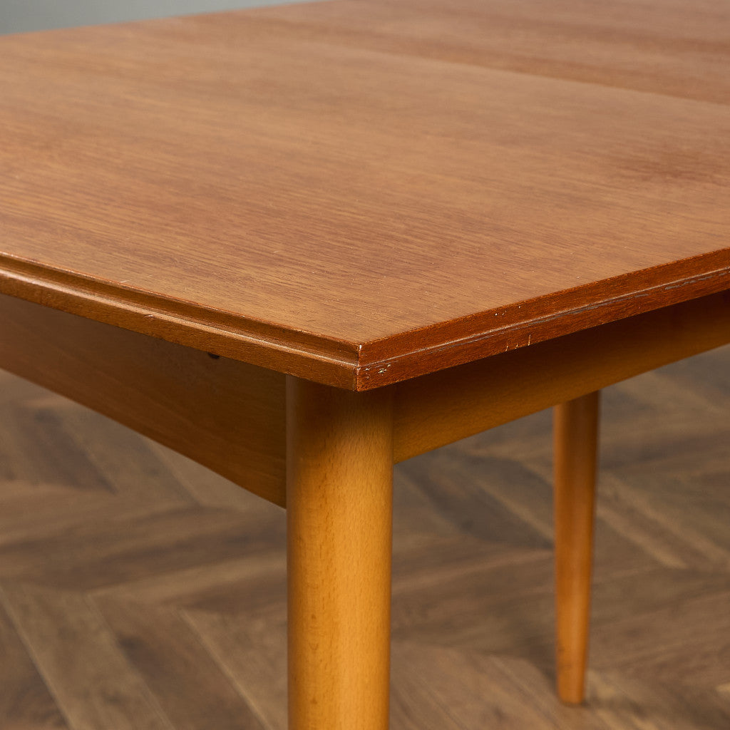 英国 ヴィンテージ エクステンション ダイニングテーブル #91896