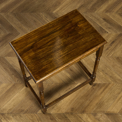 オーク材 サイドテーブル #90012