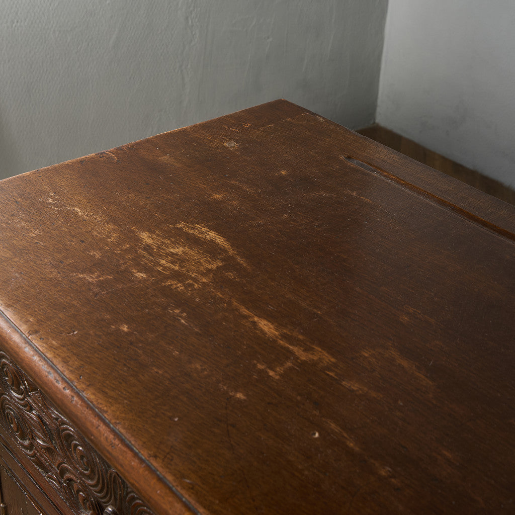 英国 クラシック キャビネット 食器棚