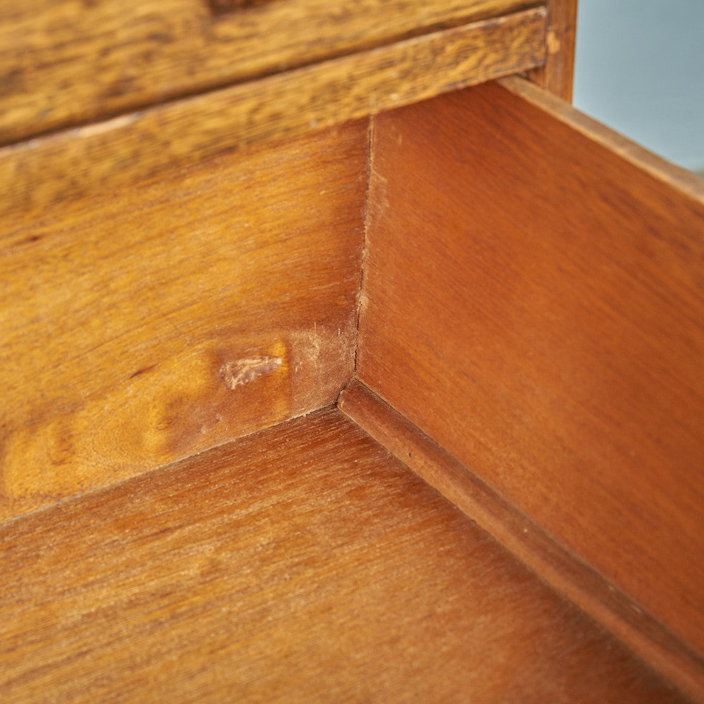 英国 アンティーク 5段 チェスト #84056