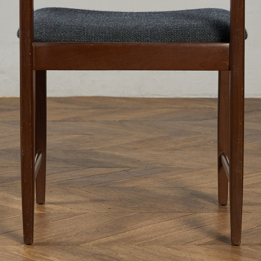 英国 ヴィンテージ ダイニングチェア 座面張替え済み