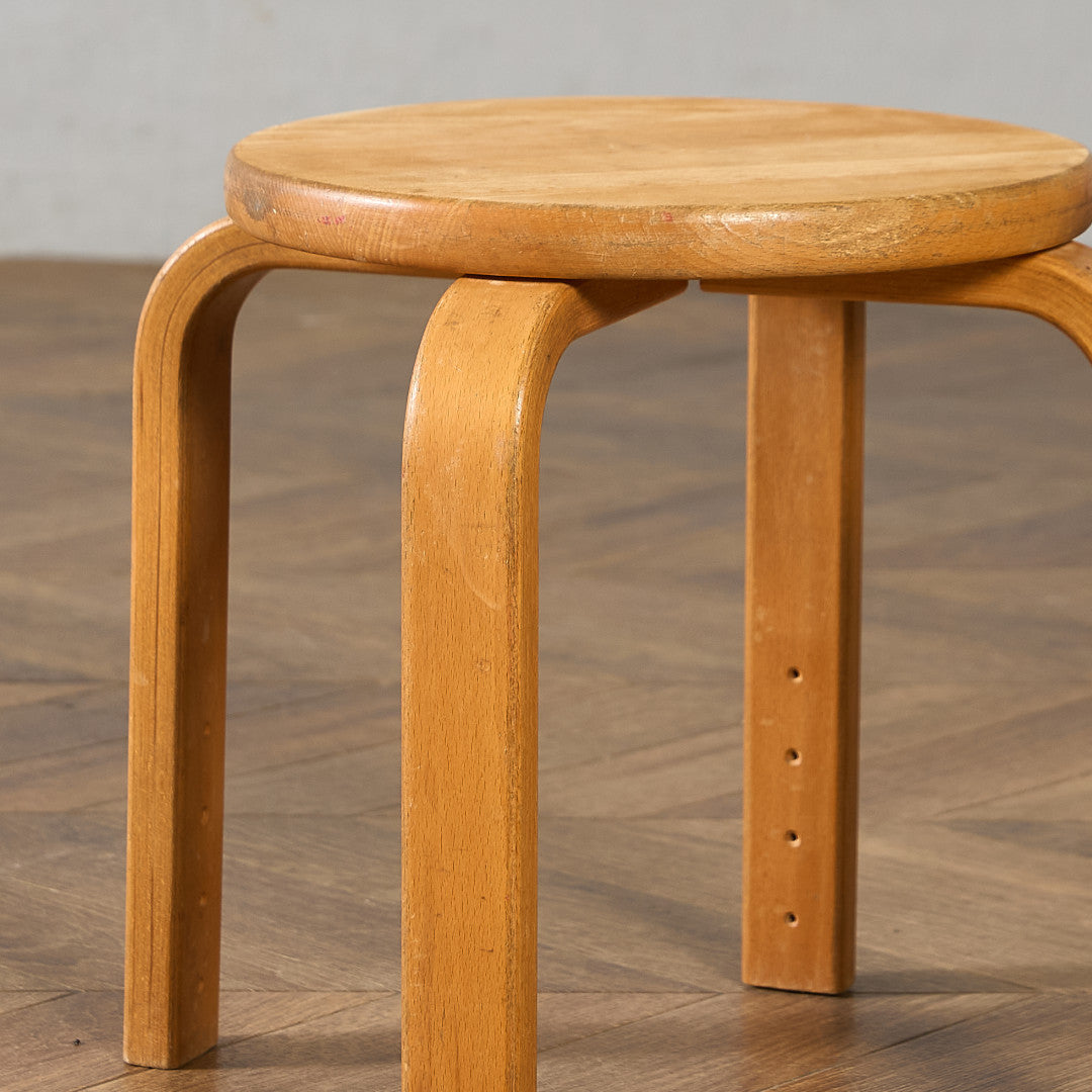 デンマーク LEIKA ヴィンテージ ベントウッド スツール