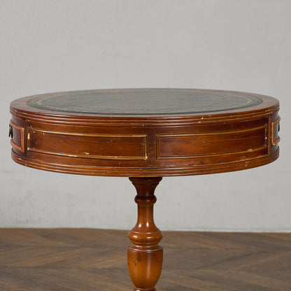 英国 クラシック リージェンシー様式 ドラムテーブル #97362