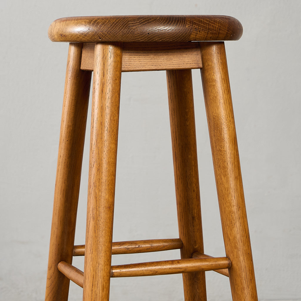イギリス ヴィンテージ ハイ スツール