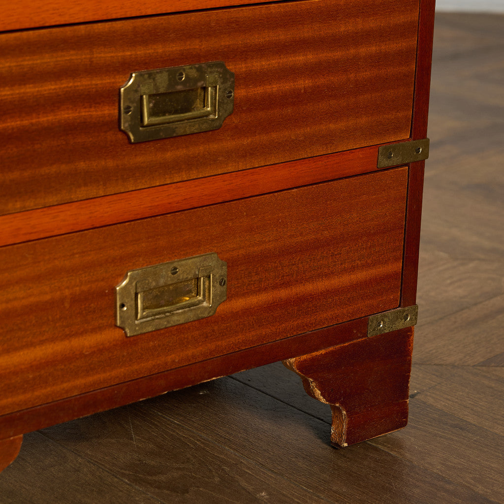 キャンペーンスタイル 4段チェスト