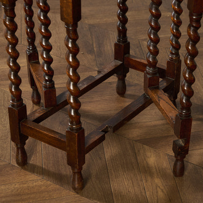 英国 クラシック ドロップリーフ ゲートレッグテーブル