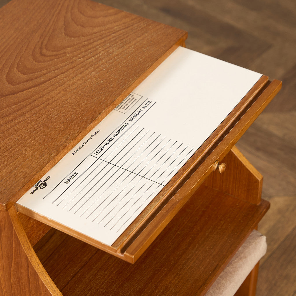 ヴィンテージ テレフォンベンチ サイドテーブル