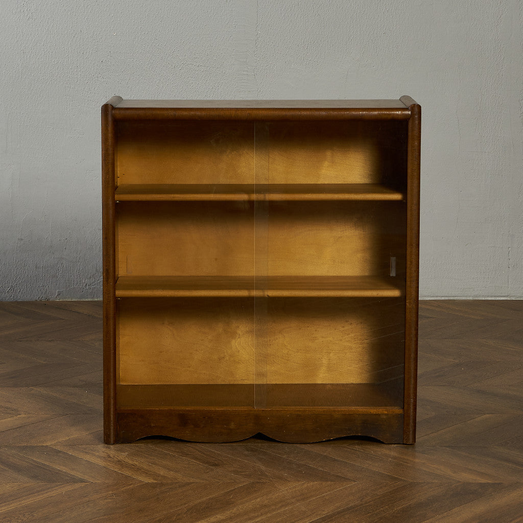 英国 クラシック ブックケース 食器棚 #90064