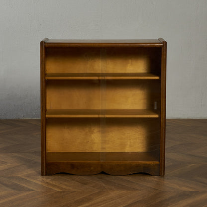 英国 クラシック ブックケース 食器棚 #90064