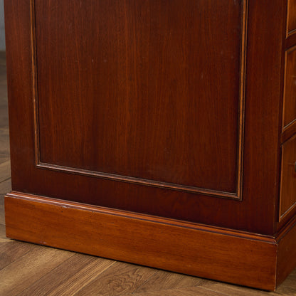 英国 クラシック 両袖 デスク