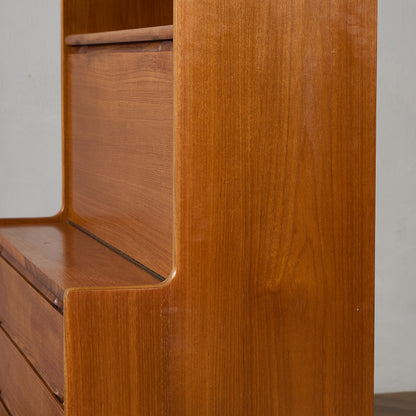 ヴィンテージ ビューローブックケース ウォールユニット