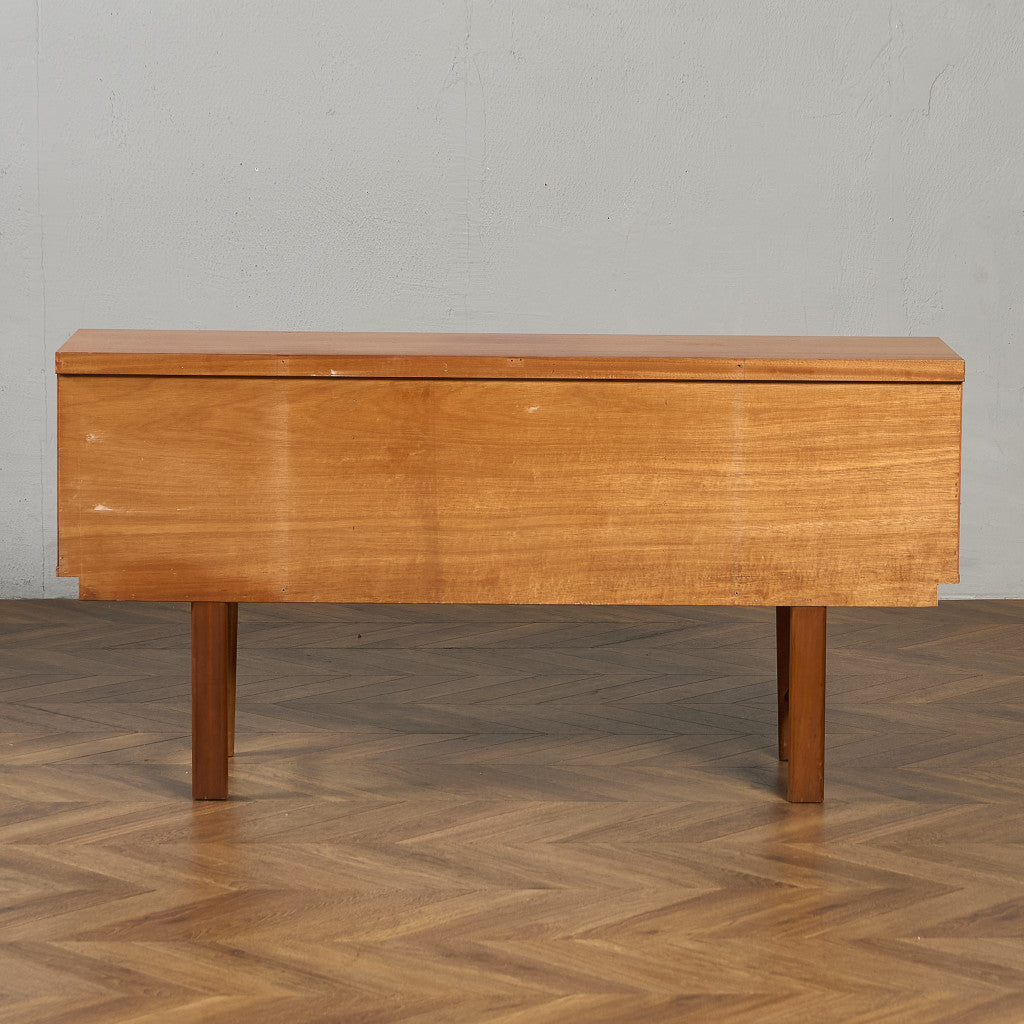 ヴィンテージ ドレッシングデスク 両袖デスク