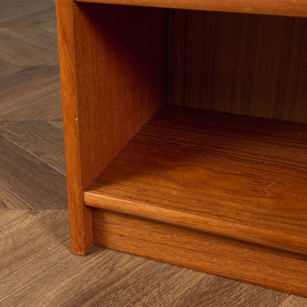 イギリス ヴィンテージ オープン ブックシェルフ 本棚 #91881