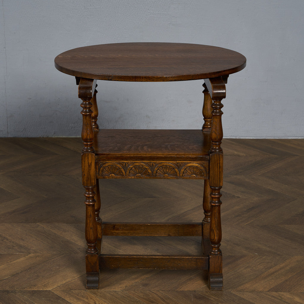 英国クラシック モンクスチェア / アームチェア