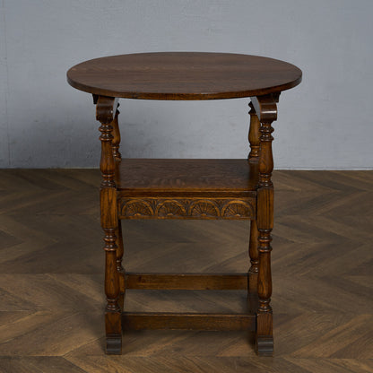 英国クラシック モンクスチェア / アームチェア