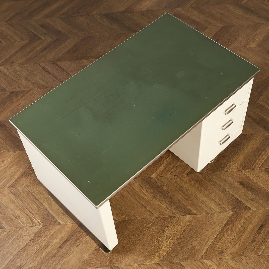 Lips ヴィンテージ 片袖デスク