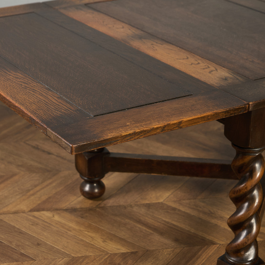 英国 クラシック ドローリーフ ダイニングテーブル