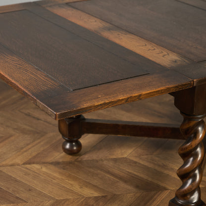 英国 クラシック ドローリーフ ダイニングテーブル