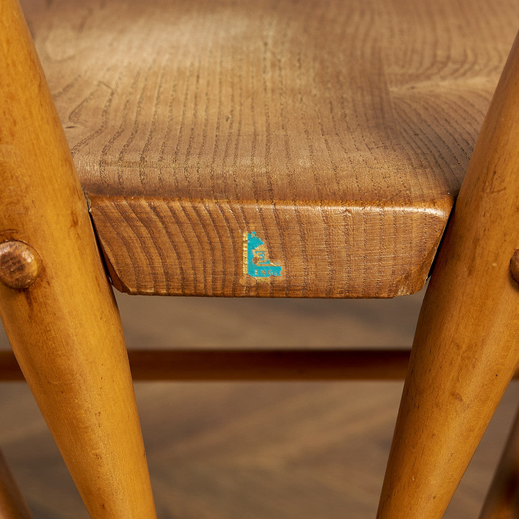 アーコール ERCOL ヴィンテージ スタッキングチェア #83713