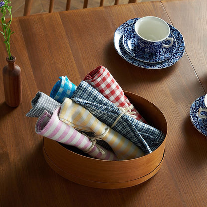 リネンキッチンクロス / レオ