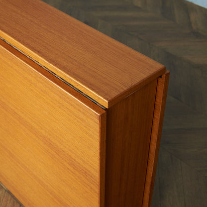 デンマーク Ansager Mobler ヴィンテージ ドロップリーフゲートレッグテーブル / ダイニングテーブル #83632