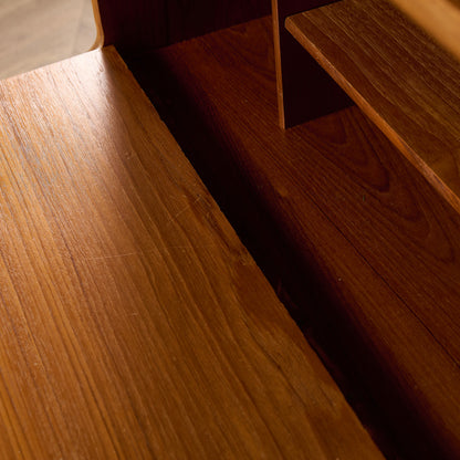 ヴィンテージ ビューローブックケース ウォールユニット