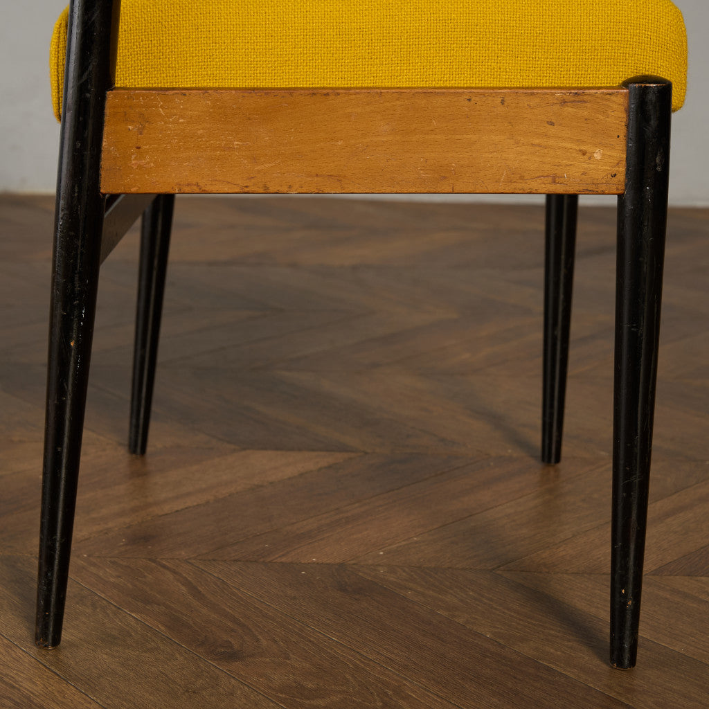 英国 ヴィンテージ ダイニングチェア 座面張替え済み