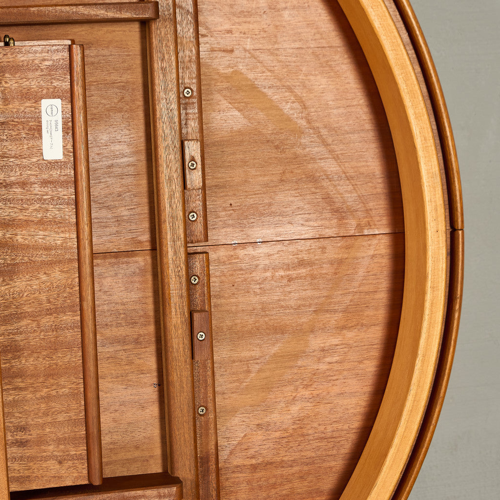 エクステンション ラウンド ダイニングテーブル